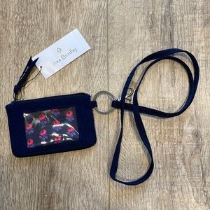Vera Bradley Zip ID & Lanyard